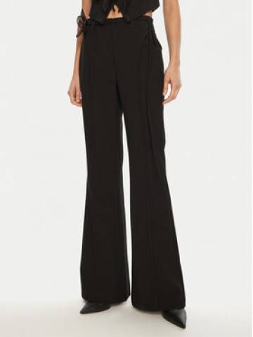 ROTATE Штани з тканини 113592 Чорний Regular Fit