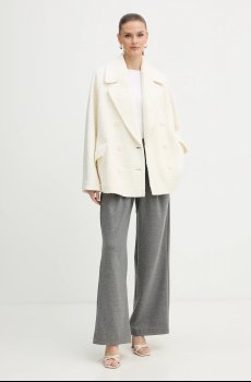 Пальто с добавлением шерсти BOSS Orange C_Cabani