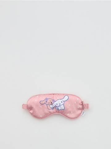Reserved - SLEEPING MASK - пильно-рожевий - 223GE-39X Reserved - SLEEPING MASK - пильно-рожевий - 223GE-39X