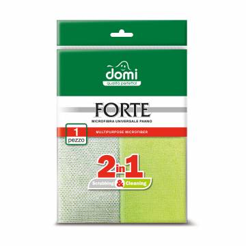 Салфетка Domi Forte универсальная, из микрофибры, 1 шт Салфетка Domi Forte универсальная, из микрофибры, 1 шт