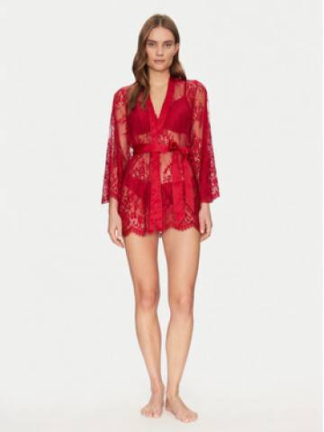 Hunkemöller Кімоно Isabelle 300603 Червоний Hunkemöller Кімоно Isabelle 300603 Червоний