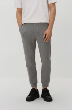 Reserved - Трикотажні штани slim - світло-сірий - 6687L-09M