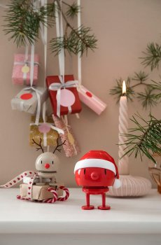 Декоративная фигурка Hoptimist Santa Bumble S