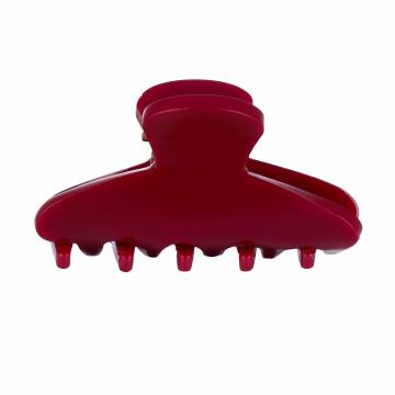 Заколка-краб для волос Tito Beauty Mishel бордо, 1 шт