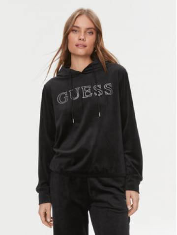 Guess Світшот Couture V4RQ25 KBXI2 Чорний Regular Fit Guess Світшот Couture V4RQ25 KBXI2 Чорний Regular Fit