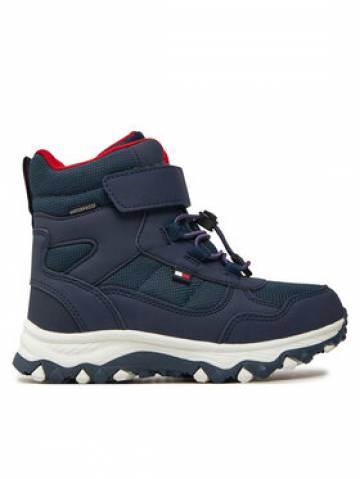 Tommy Hilfiger Черевики Fur Boot T1X5-33710-1492 S Cиній Tommy Hilfiger Черевики Fur Boot T1X5-33710-1492 S Cиній