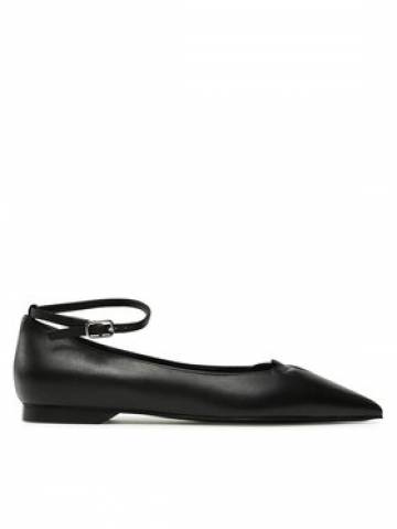 Patrizia Pepe Балетки 2Z0085/L048-K103 Чорний Patrizia Pepe Балетки 2Z0085/L048-K103 Чорний