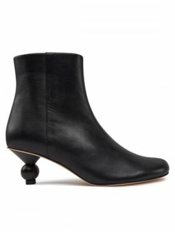 Weekend Max Mara Ботильйони Acro 251579101460 Чорний Weekend Max Mara Ботильйони Acro 251579101460 Чорний
