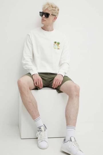 Шорты Quiksilver мужские цвет зелёный Шорты Quiksilver мужские цвет зелёный