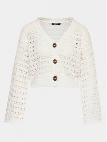 Gina Tricot Кардиган 19543 Écru Regular Fit Gina Tricot Кардиган 19543 Écru Regular Fit
