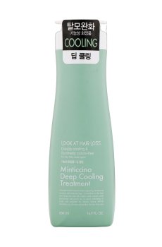 Уценка! Охлаждающий кондиционер для волос Daeng Gi Meo Ri Look At Hairl Loss Minticcino Deep Cooling Treatment, 500 мл