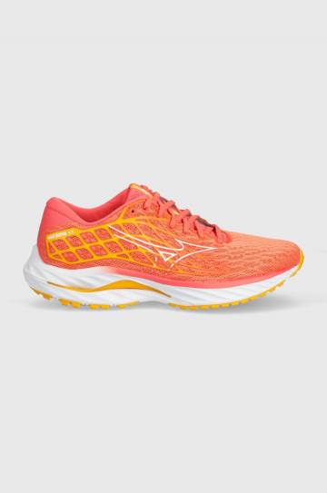 Обувь для бега Mizuno Wave Inspire 20 цвет оранжевый J1GD2444 Обувь для бега Mizuno Wave Inspire 20 цвет оранжевый J1GD2444