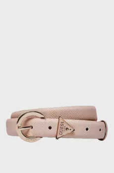 Женский пудровый ремень Розовый M Guess BW9071.P4125;LTR