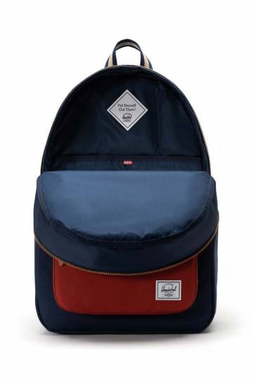 Рюкзак Herschel Settlement Backpack цвет чёрный большой однотонный Рюкзак Herschel Settlement Backpack цвет чёрный большой однотонный