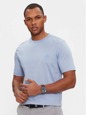 Boss Футболка Thompson 281_PS 50507787 Голубий Regular Fit Boss Футболка Thompson 281_PS 50507787 Голубий Regular Fit