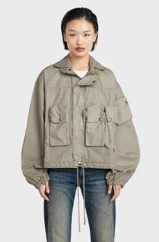 Женская серая куртка Field Серый M G-Star RAW D28434,D388