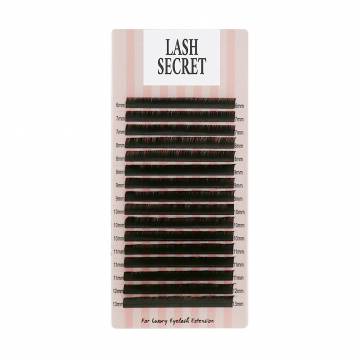 Накладные ресницы Lash Secret черные, 16 линий (mix, 0.07, L, 6-13) Накладные ресницы Lash Secret черные, 16 линий (mix, 0.07, L, 6-13)