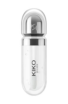 Смягчающий блеск для губ Kiko Milano 3D Hydra Lipgloss 01 Clear, 6.5 мл
