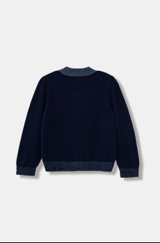 Детский хлопковый кардиган United Colors of Benetton