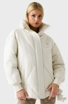 Женская белая куртка Белый M Guess V5BL13.WHHZ2;G042