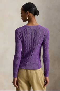 Хлопковый свитер Polo Ralph Lauren