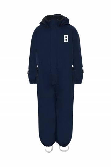 Детский зимний комбинезон Lego Wear цвет синий Детский зимний комбинезон Lego Wear цвет синий