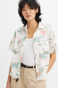 Женская белая рубашка с узором Белый XS Levi’s® A7175;0004