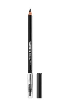 Пудровый карандаш для бровей ViSTUDIO Eyebrow Pencil с щеточкой 118 Антрацитово-серый, 1.8 г