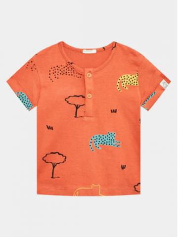 United Colors Of Benetton Футболка 3ZCTAQ00F Оранжевий Regular Fit United Colors Of Benetton Футболка 3ZCTAQ00F Оранжевий Regular Fit