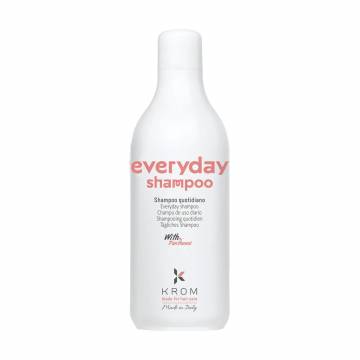 Шампунь Krom Everyday Shampoo для ежедневного ухода за волосами, с пантенолом, 1 л Шампунь Krom Everyday Shampoo для ежедневного ухода за волосами, с пантенолом, 1 л
