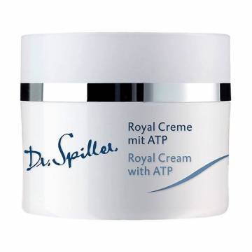 Регенерирующий крем для лица Dr. Spiller Royal Cream With ATP, 50 мл Регенерирующий крем для лица Dr. Spiller Royal Cream With ATP, 50 мл