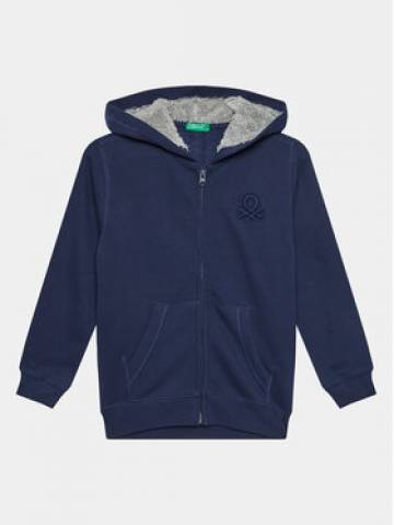United Colors Of Benetton Світшот 3EB5C502Z Cиній Regular Fit United Colors Of Benetton Світшот 3EB5C502Z Cиній Regular Fit