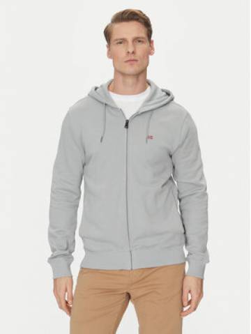 Napapijri Світшот Balis NP0A4HHV Сірий Regular Fit Napapijri Світшот Balis NP0A4HHV Сірий Regular Fit