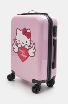 Валіза Hello Kitty - рожевий