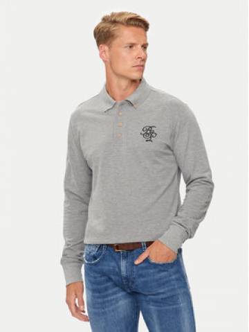 Brave Soul Поло MLT-412KLAY Сірий Regular Fit Brave Soul Поло MLT-412KLAY Сірий Regular Fit