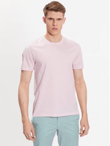 Boss Футболка 50468395 Рожевий Slim Fit Boss Футболка 50468395 Рожевий Slim Fit