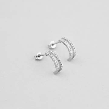 Серебряные серьги Minimal 21261-50р Серебряные серьги Minimal 21261-50р