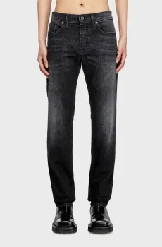 Мужские черные джинсы 2023 D-FINITIVE Черный 33-32 Diesel A10229 0DBDT
