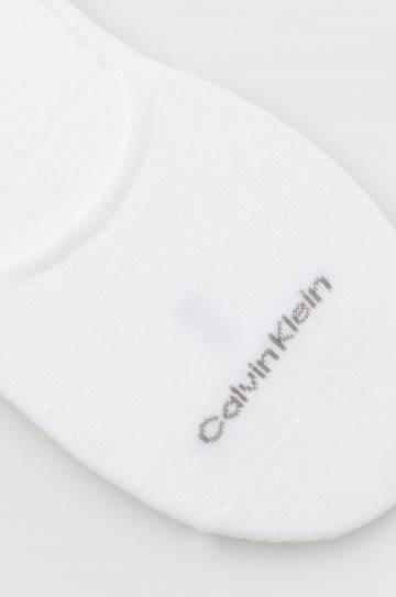 Носки Calvin Klein 2 шт женские цвет белый Носки Calvin Klein 2 шт женские цвет белый