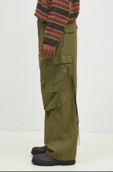Хлопковые брюки Maharishi Original Cargo Snopants Loose