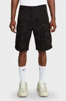 Мужские черные шорты Rovic Черный 29 G-Star RAW D08566,D955