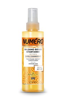 Двухфазный бальзам для волос Brelil Numero Two-Phase Instant Conditioner with Oats с экстрактом овса, 200 мл