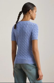 Хлопковый свитер Lauren Ralph Lauren