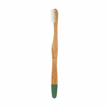 Зубная щетка Ecodenta Super Natural Oral Care бамбуковая, средняя жесткость, темно-зеленая, 1 шт Зубная щетка Ecodenta Super Natural Oral Care бамбуковая, средняя жесткость, темно-зеленая, 1 шт