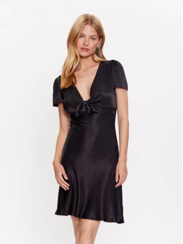 Guess Коктейльна сукня Linda W3YK44 WFJA2 Чорний Regular Fit Guess Коктейльна сукня Linda W3YK44 WFJA2 Чорний Regular Fit