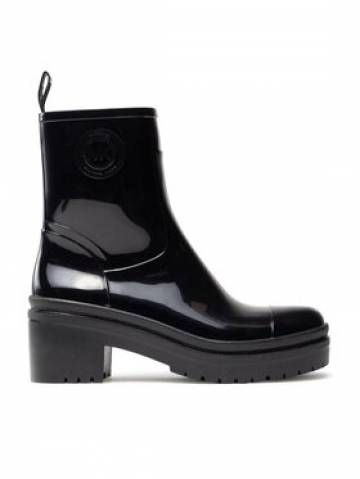 MICHAEL Michael Kors Ботильйони Karis Rainboot 40F3KSMB5Q Чорний MICHAEL Michael Kors Ботильйони Karis Rainboot 40F3KSMB5Q Чорний