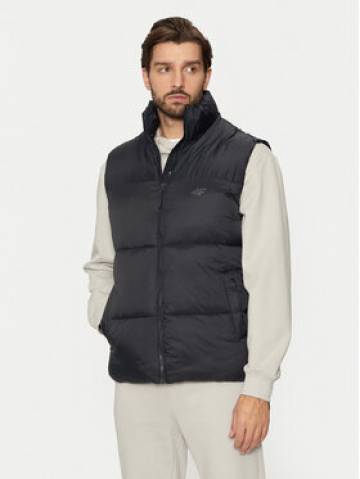 4F Жилет 4FWAW24TVJAM147 Чорний Regular Fit 4F Жилет 4FWAW24TVJAM147 Чорний Regular Fit