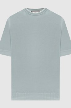 Зеленая футболка из хлопка