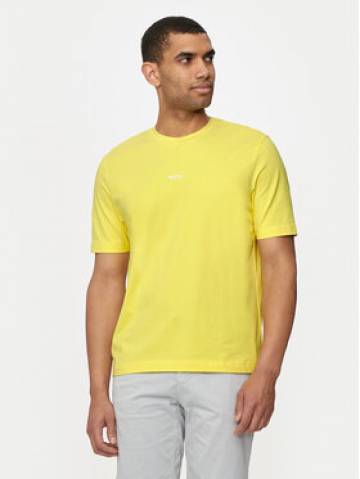 Boss Футболка Tchup 50473278 Жовтий Relaxed Fit Boss Футболка Tchup 50473278 Жовтий Relaxed Fit