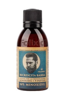 Мужской лосьон для бороды Folixidil Minoxodil 16% Beard Booster, 60 мл